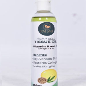 Hemp seed tissue oil