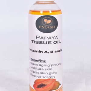 Papaya tissue oil