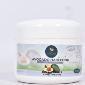 Avocado hair food