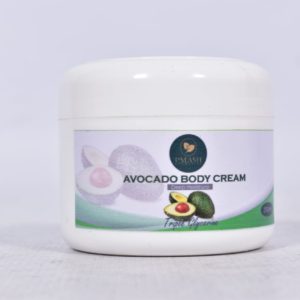 Avocado body butter