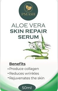 Aloe vera serum